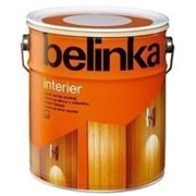 Белинка Belinka Interier водная лазурь для защиты древесины 0,75 л фотография