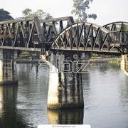 Строительство мостов железнодорожных фото