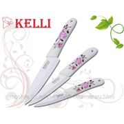 Набор керамических ножей "KELLI" KL-2022