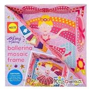ALEX Набор Мозаика в рамке “Балерина“ [1171B] фото