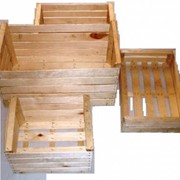 Ящики деревянные для овощей и фруктов фото