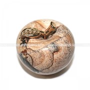 Сувенир Яблоко из Песчаной яшмы 240017 фото