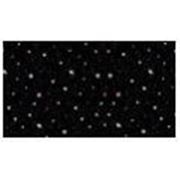 Рулонное цельное флуоресцентное полиэстровое полотно-обои «Звездное небо» фото