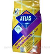 Затирка Атлас, Atlas, 5 кг, серая светлая