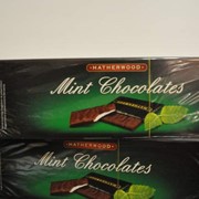Шоколадные мятные пластинки Hatherwood Mint Chokolate