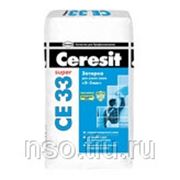Затирка для швов Ceresit CE33 (до 5 мм) фото