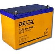 Delta DTM 1290 L 12V 90Ah Аккумулятор свинцово-кислотный,герметичный
