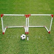 Ворота игровые DFC 2 Mini Soccer Set GOAL219A фото
