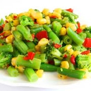Овощи свежемороженые, овощные смеси, ягоды, витаминные смеси