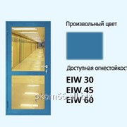 Противопожарные однопольные двери фото