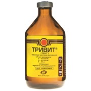 Тривит (витамины A+D3+E) инъекционный раствор фото