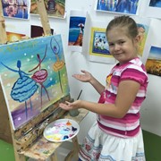 Рисование для детей в Астане фотография