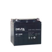Свинцово-кислотные аккумуляторы DELTA DT 1207 фото