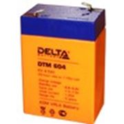 Аккумуляторные батареи Delta-DTM 6045 фото