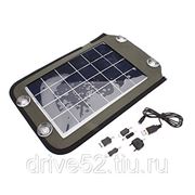 Зарядное устройство-солнечная батарея YG-050 фото