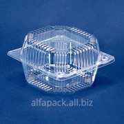 Упаковка пластиковая АЛЬФА-ПАК ПС-10 прозрачная фото