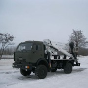 Подъемник мобильный стреловой ПМС-2815-02 фотография