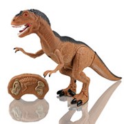 Динозавр на и/к упр. Mioshi Active “Грозный охотник“ (47 см, движение, свет., звук. эфф., пульт) фотография
