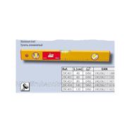 Уровень 400мм 3 глазка с линейкой 29C401 фото