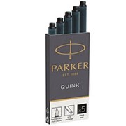 Parker Картридж чернильный Parker, для перьевых ручек Черный фото