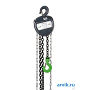 Таль ручная шестеренная стационарная ТВ - 0.5 тн, 9.0 м фото