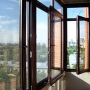 Изготовление металопластиковых окон и дверей фото