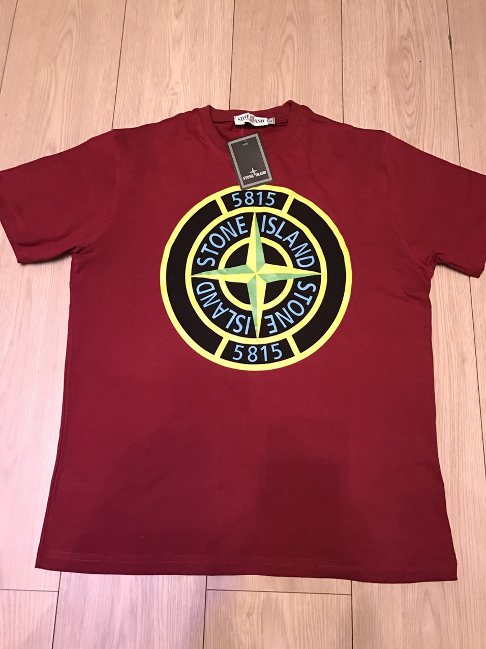 Купить Футболку Stone Island С Патчем