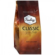 Молотый кофе для турки Paulig Classic 200г фото