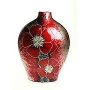 Ваза декоративная "Элегантная гвоздика", керамика 29см. 214520