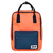 Рюкзак / 8848 / 003-008-030 Рюкзак-сумка 33х14х23 см / оранжево-тёмно-синий / (One size)