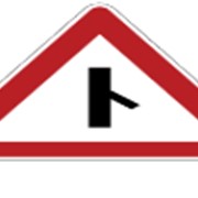 Примыкание второстепенной дороги (2 типоразмер)