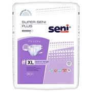 Сигма Мед Подгузники для взрослых Super Seni, размер XL (д 130-150 см), 30 штук фото