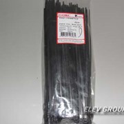 Стяжка 4.8х250 кабельная пластиковая черная DKC (100шт в уп.)