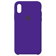 Силиконовый чехол iPhone XS Max, Ультрафиолетовый фотография