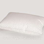 Подушка IGLEN TS гипоалергенная в микрофибре 50x50 см Белая (5050TS) фотография