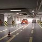 Строительство подземных паркингов фотография