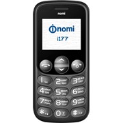 Мобильный телефон Nomi i177 Dual Sim Black DDP, код 118680 фотография