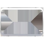 Вставка TUNA двойная хром 602-0219-706 фото