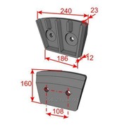 Футеровка Г4-М449-33 1,2 кг.