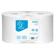 Двухслойная протирочная бумага белая Papernet IMB-402059 OVER SOFT