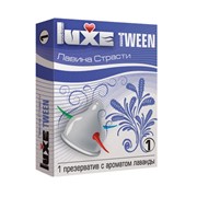 Презерватив Luxe Tween Лавина страсти с ароматом лаванды 1 шт фото
