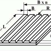Блок-бруски алмазные хонинговальные на каучуковой связке типа ББХ