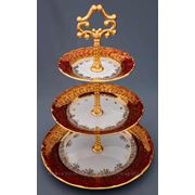 Горка “Лист красный“ Bavarian Porcelain фото