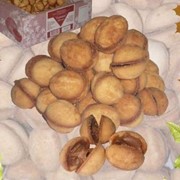 Печенье Орешки со сгущенкой фото