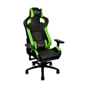 Кресло игровое Thermaltake Tt eSPORTS GT Fit GTF 100 black/green (GC-GTF-BGMFDL-01) фото
