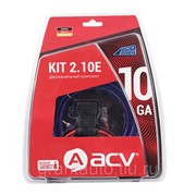 Набор ACV для подключения усилителя KIT 2.10E комплект фотография