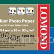 Бумага рулонная самоклеящаяся глянцевая 85 g/m2 914 x 20 x 50,8 L1204052 П015882 фотография