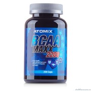 Аминокислоты ATOMIXX BCAA MAXX 2200 200 капсул фотография