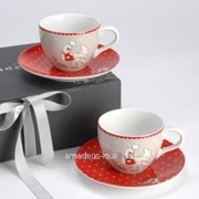 Чайные чашки Cocotte фотография