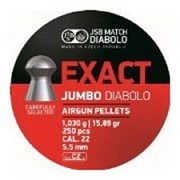 Пули пневматические JSB Exact Jumbo Diabolo 5,52 мм 1,03 грамма (250 шт.) фото